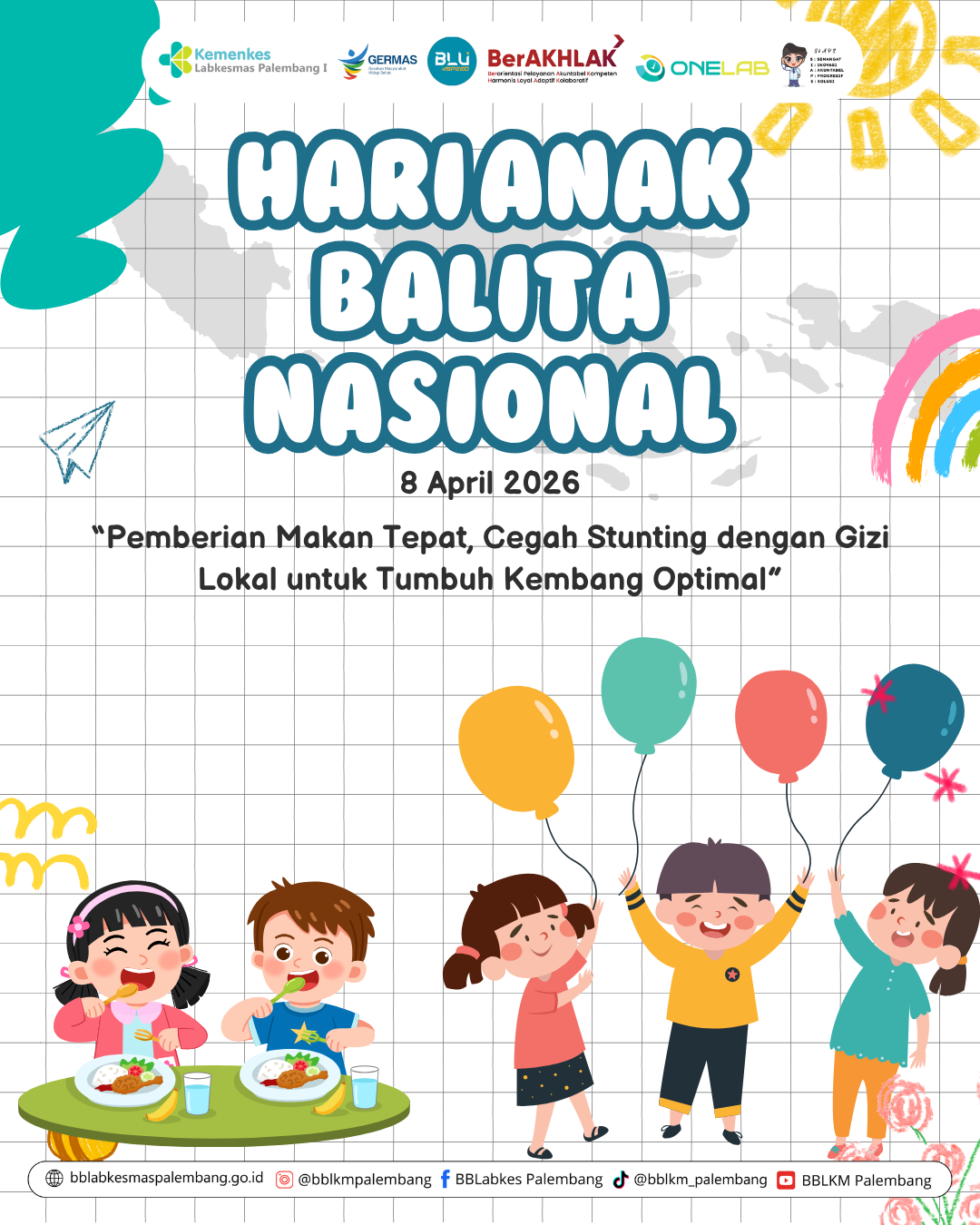 Gambar Hari anak Balita Nasional